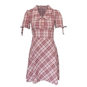 Women Vintage Mini Dress